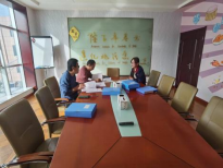 濱城區(qū)工信局聘請專家對隆鑫天潤、隆鑫菲特進行安全檢查